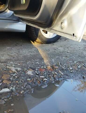 Серый Хонда Аккорд, объемом двигателя 2 л и пробегом 349 тыс. км за 6000 $, фото 16 на Automoto.ua