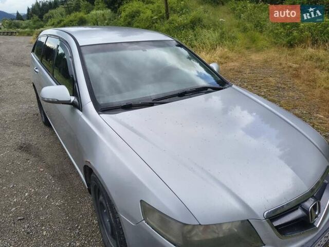 Серый Хонда Аккорд, объемом двигателя 2.2 л и пробегом 328 тыс. км за 2999 $, фото 1 на Automoto.ua