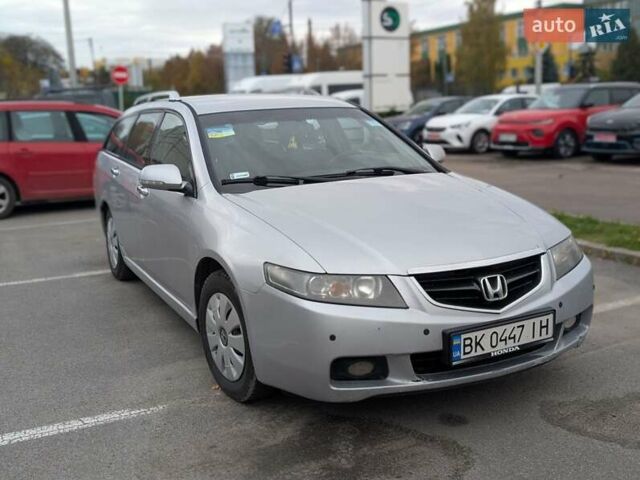 Сірий Хонда Аккорд, об'ємом двигуна 2 л та пробігом 200 тис. км за 3950 $, фото 7 на Automoto.ua