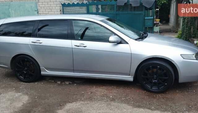 Серый Хонда Аккорд, объемом двигателя 2 л и пробегом 349 тыс. км за 6000 $, фото 23 на Automoto.ua