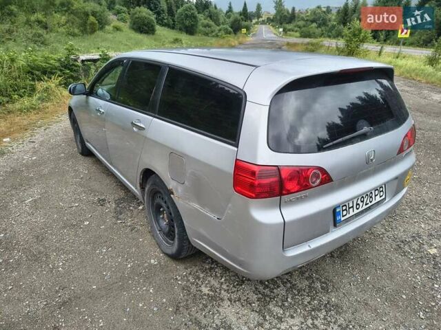 Серый Хонда Аккорд, объемом двигателя 2.2 л и пробегом 328 тыс. км за 2999 $, фото 2 на Automoto.ua