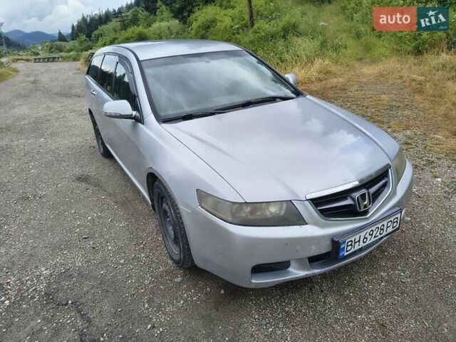 Серый Хонда Аккорд, объемом двигателя 2.2 л и пробегом 328 тыс. км за 2999 $, фото 3 на Automoto.ua