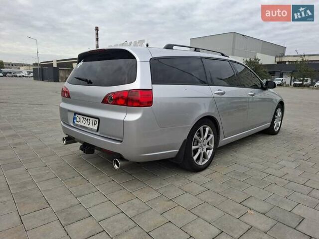 Серый Хонда Аккорд, объемом двигателя 2.35 л и пробегом 248 тыс. км за 7500 $, фото 1 на Automoto.ua