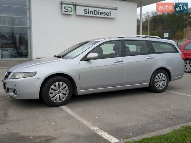 Сірий Хонда Аккорд, об'ємом двигуна 2 л та пробігом 200 тис. км за 3950 $, фото 6 на Automoto.ua