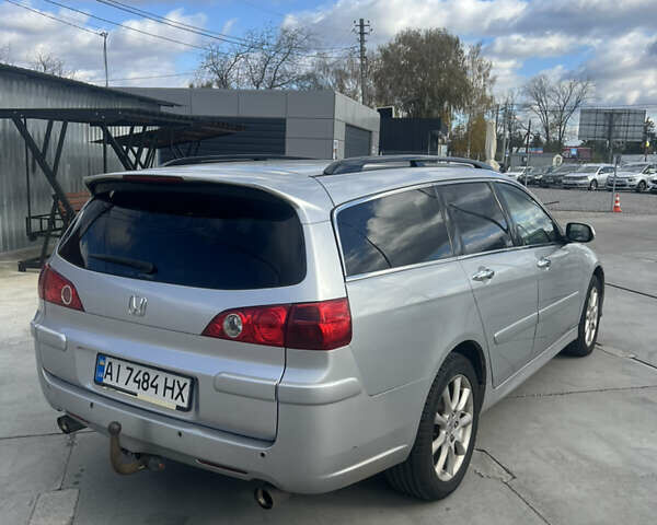 Серый Хонда Аккорд, объемом двигателя 2.35 л и пробегом 272 тыс. км за 6000 $, фото 8 на Automoto.ua