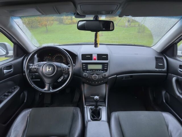 Сірий Хонда Аккорд, об'ємом двигуна 2.2 л та пробігом 230 тис. км за 2400 $, фото 4 на Automoto.ua