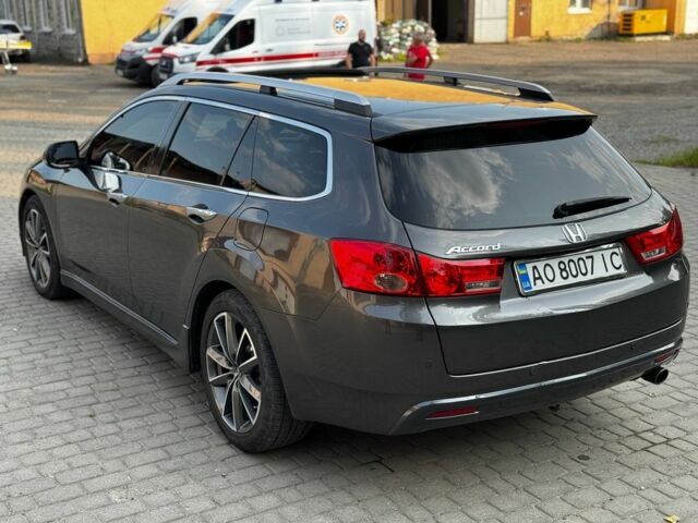 Сірий Хонда Аккорд, об'ємом двигуна 2.2 л та пробігом 330 тис. км за 8200 $, фото 5 на Automoto.ua