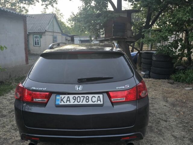Сірий Хонда Аккорд, об'ємом двигуна 2.4 л та пробігом 281 тис. км за 7000 $, фото 14 на Automoto.ua