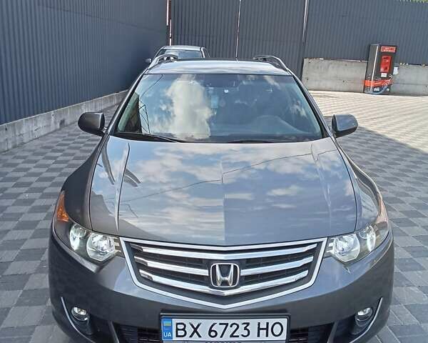 Сірий Хонда Аккорд, об'ємом двигуна 2 л та пробігом 215 тис. км за 8500 $, фото 54 на Automoto.ua