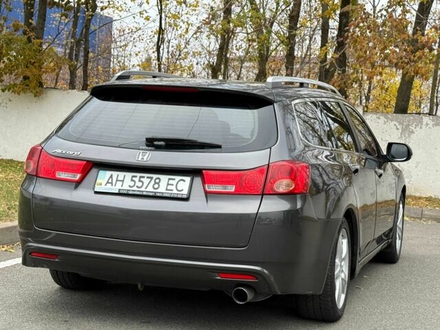 Сірий Хонда Аккорд, об'ємом двигуна 2 л та пробігом 175 тис. км за 6300 $, фото 7 на Automoto.ua