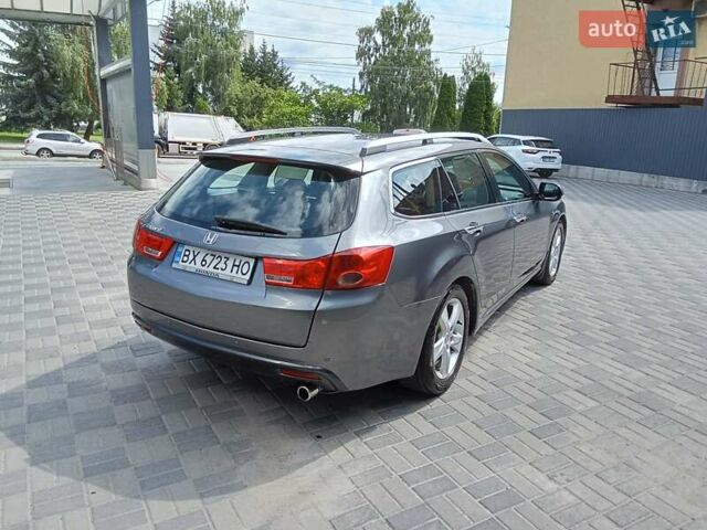 Сірий Хонда Аккорд, об'ємом двигуна 2 л та пробігом 215 тис. км за 8500 $, фото 39 на Automoto.ua