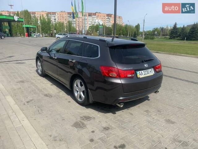 Серый Хонда Аккорд, объемом двигателя 2.4 л и пробегом 200 тыс. км за 11500 $, фото 11 на Automoto.ua