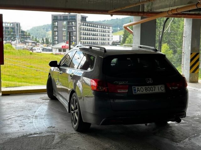 Сірий Хонда Аккорд, об'ємом двигуна 2.2 л та пробігом 330 тис. км за 8200 $, фото 17 на Automoto.ua