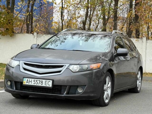 Сірий Хонда Аккорд, об'ємом двигуна 2 л та пробігом 175 тис. км за 6300 $, фото 1 на Automoto.ua