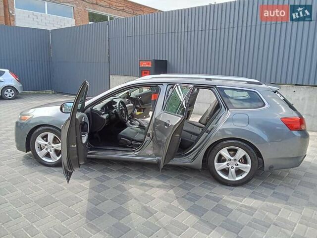 Сірий Хонда Аккорд, об'ємом двигуна 2 л та пробігом 215 тис. км за 8500 $, фото 15 на Automoto.ua