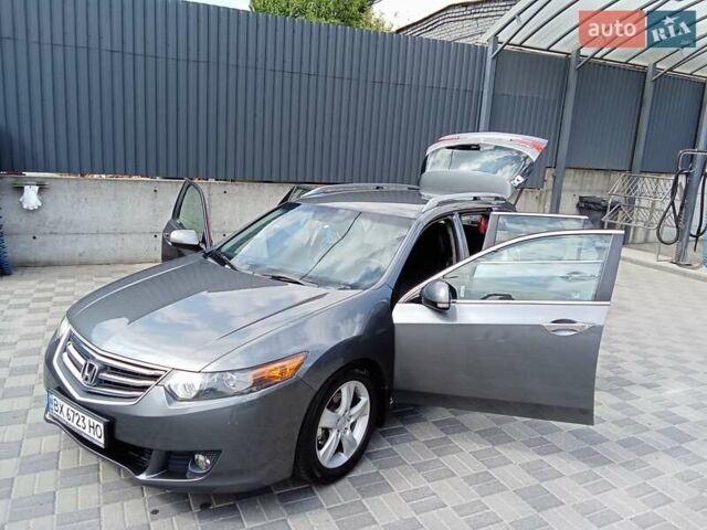 Сірий Хонда Аккорд, об'ємом двигуна 2 л та пробігом 215 тис. км за 8500 $, фото 31 на Automoto.ua
