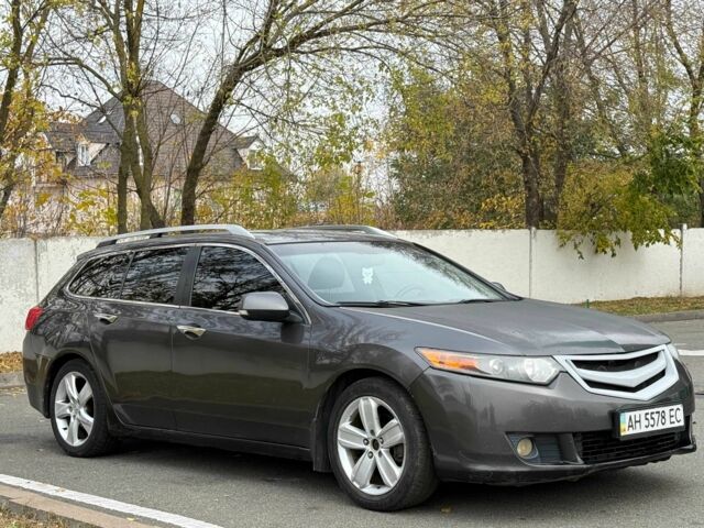 Сірий Хонда Аккорд, об'ємом двигуна 2 л та пробігом 175 тис. км за 6300 $, фото 5 на Automoto.ua