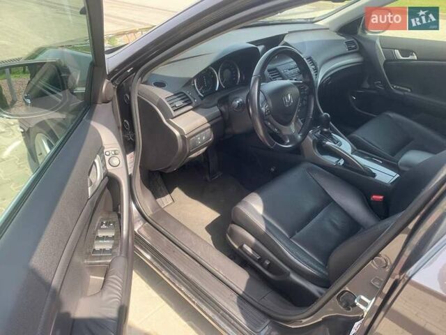 Серый Хонда Аккорд, объемом двигателя 2.4 л и пробегом 200 тыс. км за 11500 $, фото 18 на Automoto.ua