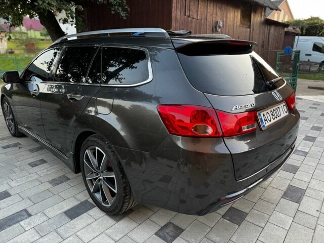 Сірий Хонда Аккорд, об'ємом двигуна 2.2 л та пробігом 330 тис. км за 8200 $, фото 19 на Automoto.ua