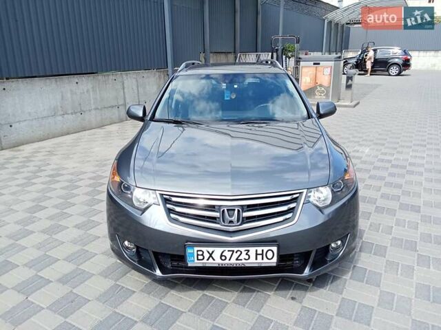 Сірий Хонда Аккорд, об'ємом двигуна 2 л та пробігом 215 тис. км за 8500 $, фото 36 на Automoto.ua