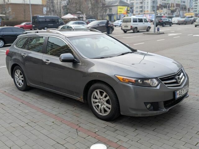 Серый Хонда Аккорд, объемом двигателя 2.2 л и пробегом 237 тыс. км за 3900 $, фото 6 на Automoto.ua