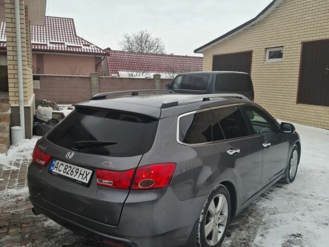 Серый Хонда Аккорд, объемом двигателя 2.2 л и пробегом 265 тыс. км за 4000 $, фото 3 на Automoto.ua