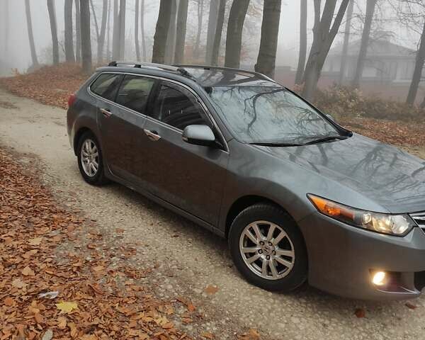 Серый Хонда Аккорд, объемом двигателя 2.2 л и пробегом 290 тыс. км за 8400 $, фото 10 на Automoto.ua