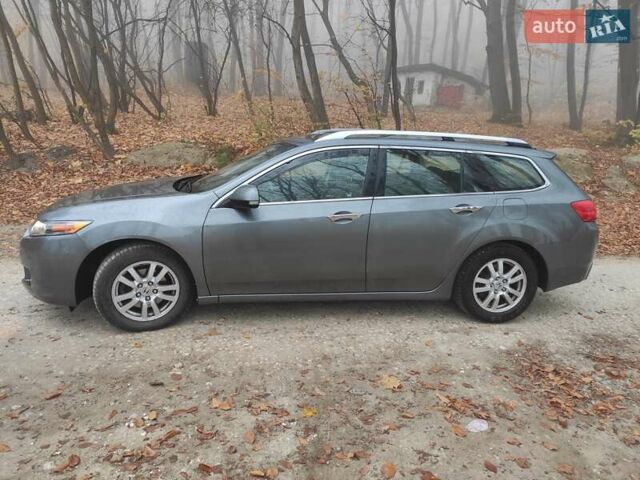 Серый Хонда Аккорд, объемом двигателя 2.2 л и пробегом 290 тыс. км за 8400 $, фото 4 на Automoto.ua