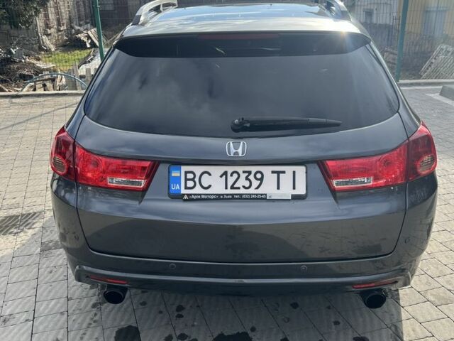 Серый Хонда Аккорд, объемом двигателя 2.4 л и пробегом 213 тыс. км за 10200 $, фото 3 на Automoto.ua
