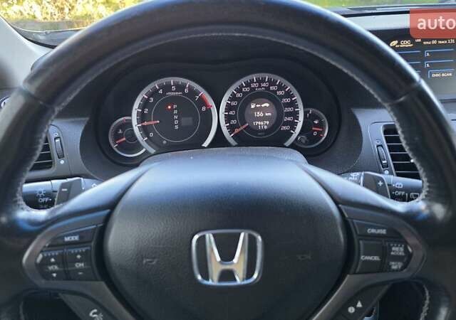 Хонда Аккорд 2012 в Львове на Automoto.ua Серый Хонда Аккорд, объемом двигателя 2.4 л и пробегом 179 тыс. км за 11900 $, фото 10 на Automoto.ua