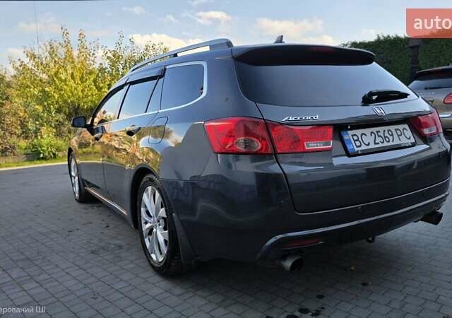 Хонда Аккорд 2012 в Львове на Automoto.ua Серый Хонда Аккорд, объемом двигателя 2.4 л и пробегом 179 тыс. км за 11900 $, фото 18 на Automoto.ua