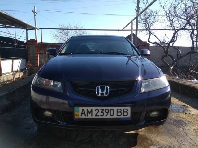 Синій Хонда Аккорд, об'ємом двигуна 2 л та пробігом 220 тис. км за 7200 $, фото 1 на Automoto.ua