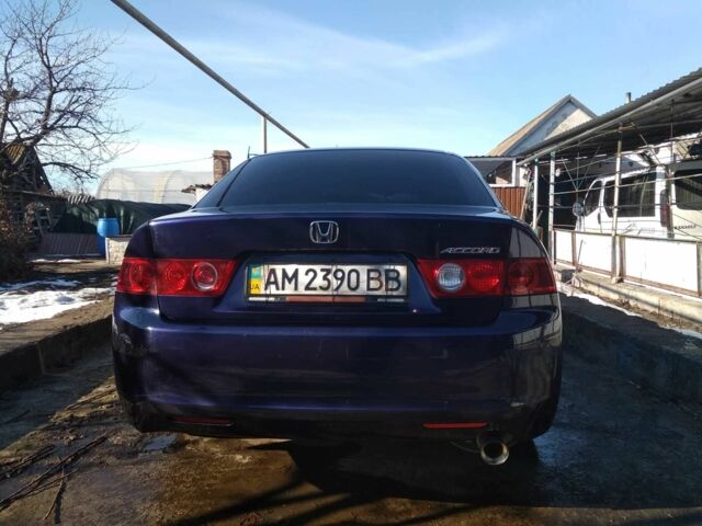 Синій Хонда Аккорд, об'ємом двигуна 2 л та пробігом 220 тис. км за 7200 $, фото 3 на Automoto.ua