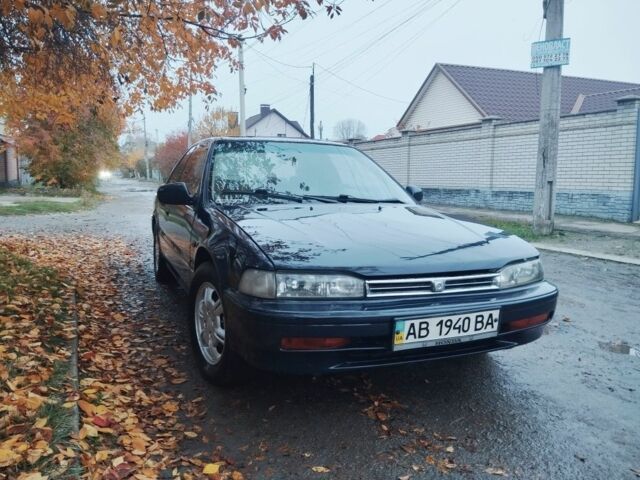 Синий Хонда Аккорд, объемом двигателя 2 л и пробегом 233 тыс. км за 2350 $, фото 1 на Automoto.ua