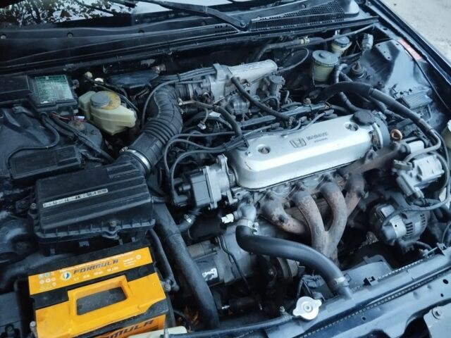 Синий Хонда Аккорд, объемом двигателя 2 л и пробегом 233 тыс. км за 2350 $, фото 6 на Automoto.ua