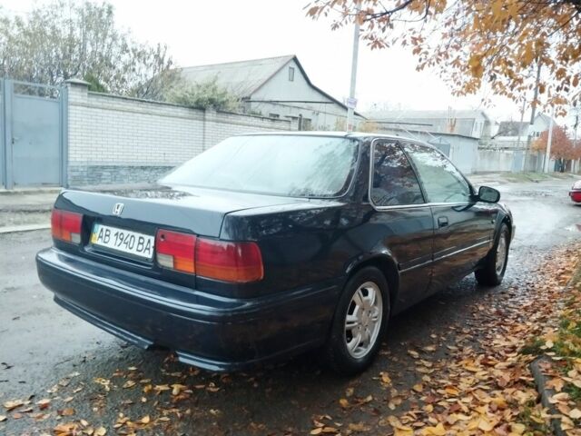 Синий Хонда Аккорд, объемом двигателя 2 л и пробегом 233 тыс. км за 2350 $, фото 3 на Automoto.ua