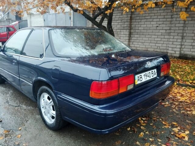 Синий Хонда Аккорд, объемом двигателя 2 л и пробегом 233 тыс. км за 2350 $, фото 2 на Automoto.ua