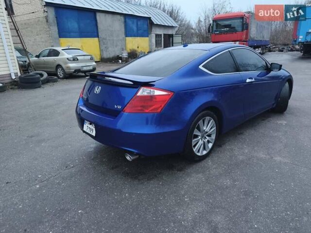 Синій Хонда Аккорд, об'ємом двигуна 3.47 л та пробігом 148 тис. км за 7500 $, фото 6 на Automoto.ua