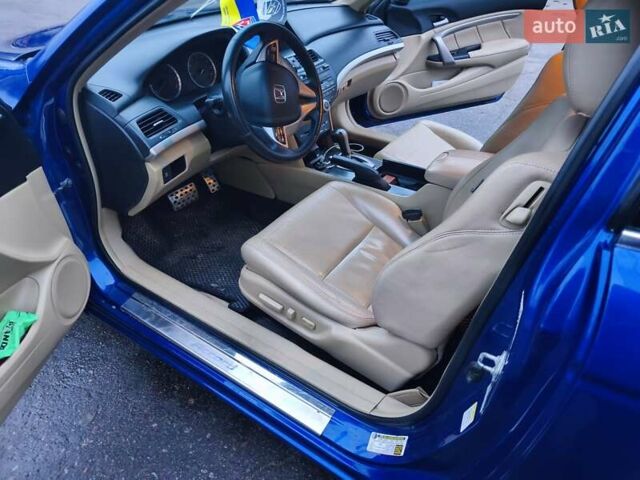 Синій Хонда Аккорд, об'ємом двигуна 3.47 л та пробігом 148 тис. км за 7500 $, фото 2 на Automoto.ua