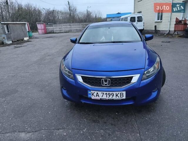 Синій Хонда Аккорд, об'ємом двигуна 3.47 л та пробігом 148 тис. км за 7500 $, фото 3 на Automoto.ua