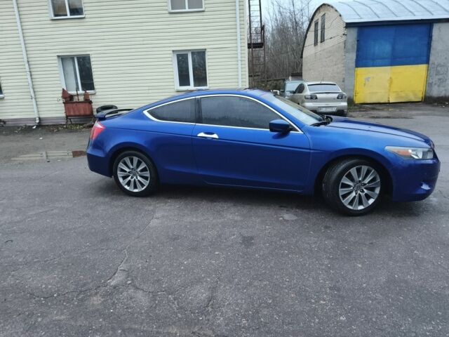 Синій Хонда Аккорд, об'ємом двигуна 3.5 л та пробігом 150 тис. км за 8000 $, фото 3 на Automoto.ua