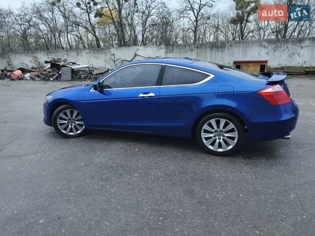 Синій Хонда Аккорд, об'ємом двигуна 3.47 л та пробігом 148 тис. км за 7500 $, фото 8 на Automoto.ua