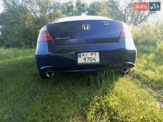 Синій Хонда Аккорд, об'ємом двигуна 2.4 л та пробігом 250 тис. км за 7500 $, фото 10 на Automoto.ua