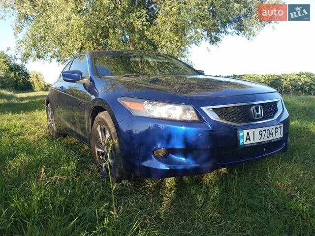Синій Хонда Аккорд, об'ємом двигуна 2.4 л та пробігом 250 тис. км за 7500 $, фото 14 на Automoto.ua
