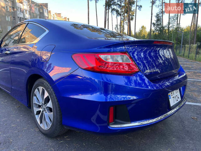 Синий Хонда Аккорд, объемом двигателя 2.4 л и пробегом 230 тыс. км за 11000 $, фото 26 на Automoto.ua