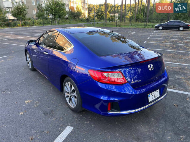 Синий Хонда Аккорд, объемом двигателя 2.4 л и пробегом 230 тыс. км за 11000 $, фото 12 на Automoto.ua