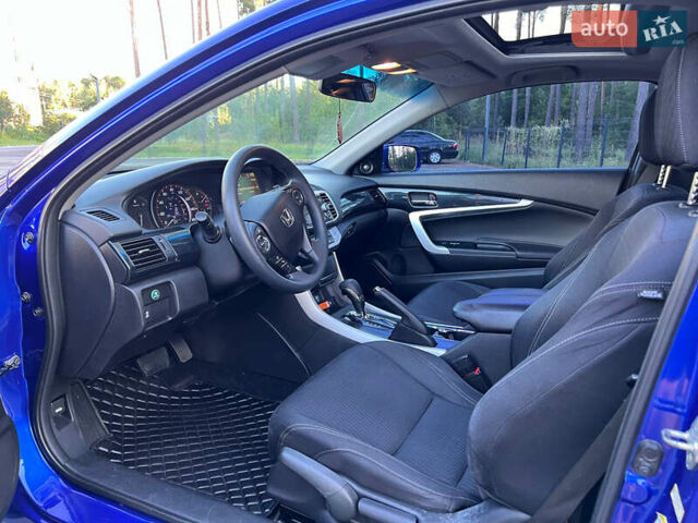 Синий Хонда Аккорд, объемом двигателя 2.4 л и пробегом 230 тыс. км за 11000 $, фото 33 на Automoto.ua