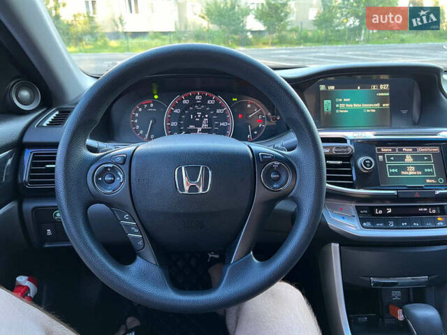 Синий Хонда Аккорд, объемом двигателя 2.4 л и пробегом 230 тыс. км за 11000 $, фото 41 на Automoto.ua