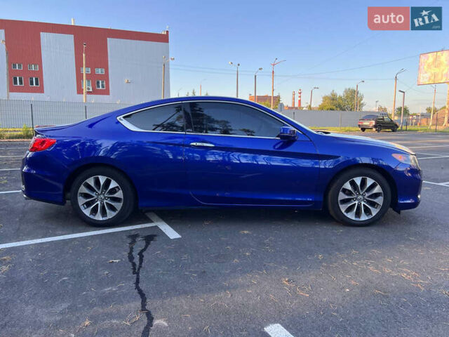 Синий Хонда Аккорд, объемом двигателя 2.4 л и пробегом 230 тыс. км за 11000 $, фото 6 на Automoto.ua