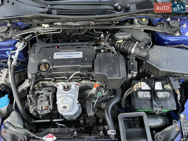 Синій Хонда Аккорд, об'ємом двигуна 2.4 л та пробігом 230 тис. км за 10700 $, фото 16 на Automoto.ua